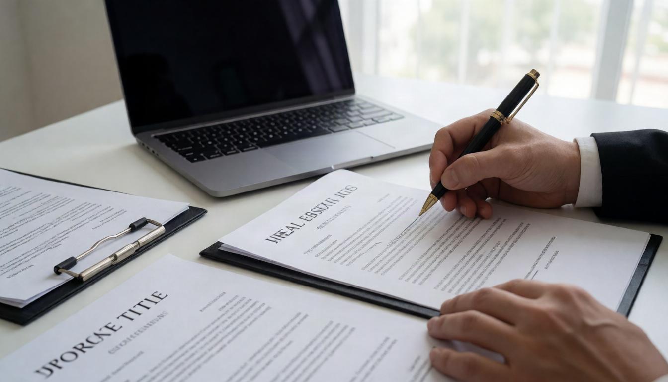 Property Agreement Review